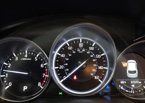 2023 Mazda Cx-5 2.5 S Carbon Edition из США, поврежденный, VIN JM3KFBCM3P0135122